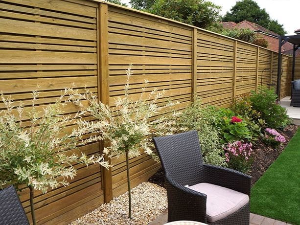 Fencing installation